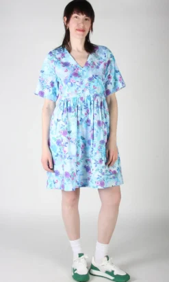 Citril Finch Dress - Have a Nice Day!