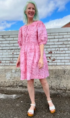 Corvid Dress - Morning Pastoral