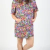 Cottontop Dress - Flowerburst