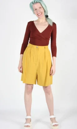 Crake Short - Ochre