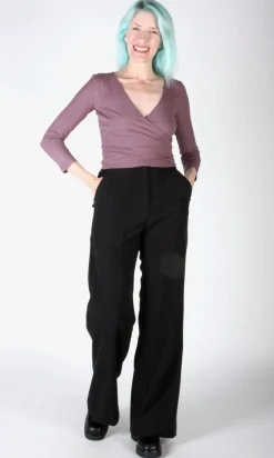 Crescentchest Top - Rose Taupe