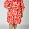 Devil Downhead Dress - Petal Party