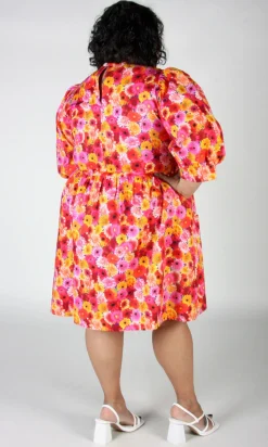 Devil Downhead Dress - Petal Party