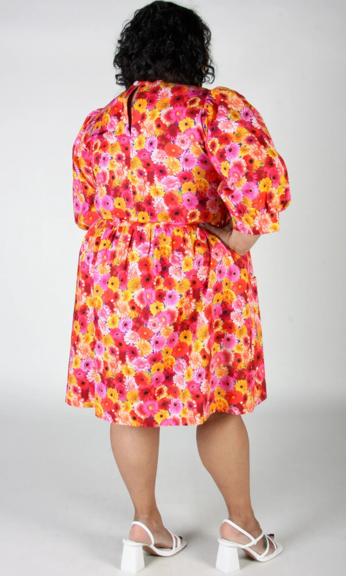 Devil Downhead Dress - Petal Party