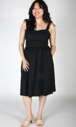 Diablotin Dress - Black