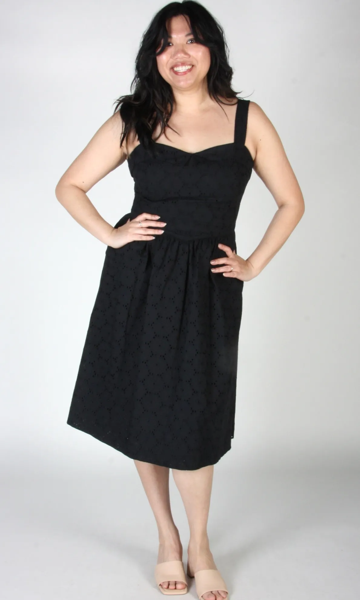 Diablotin Dress - Black