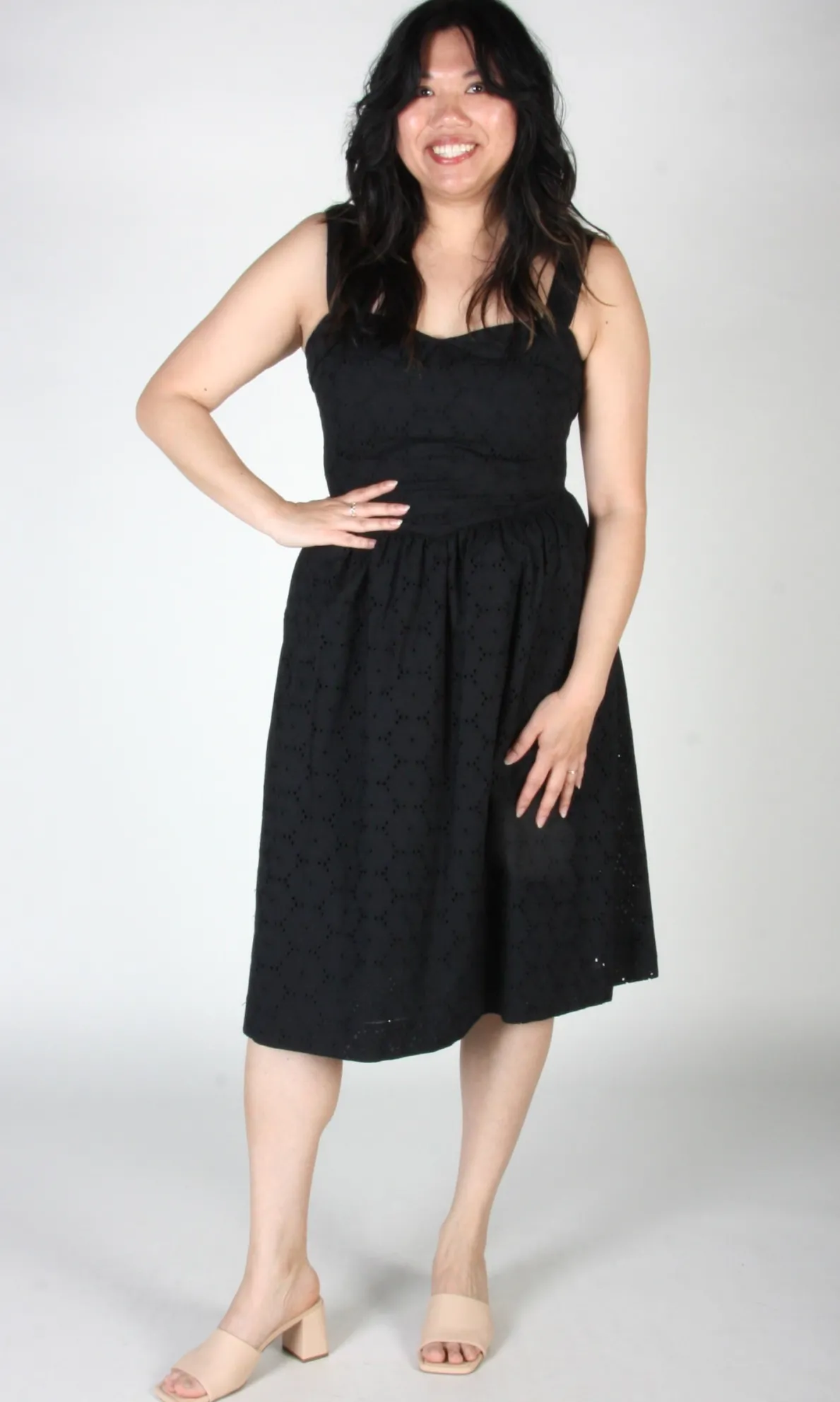 Diablotin Dress - Black