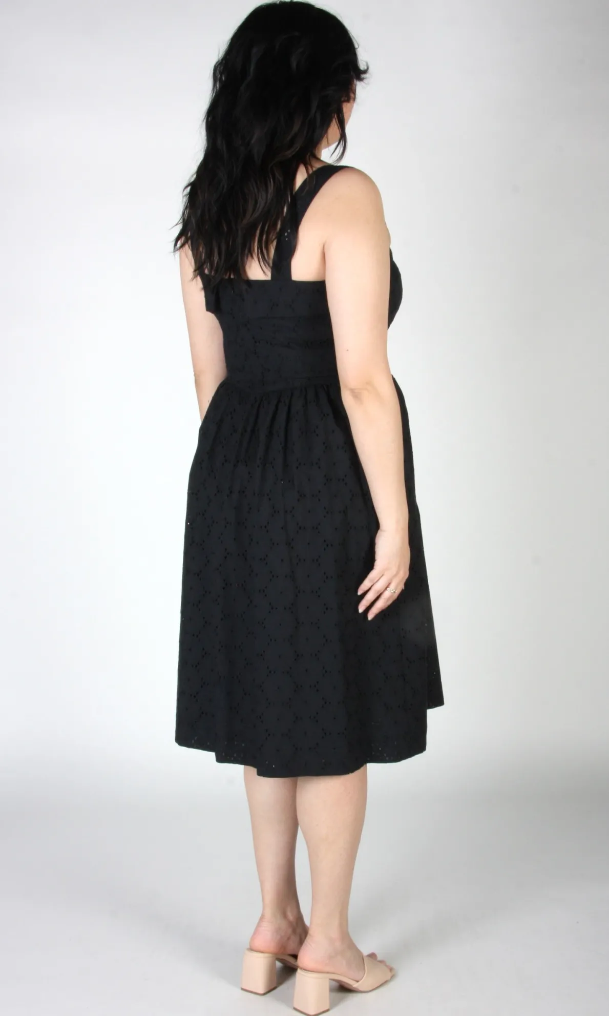 Diablotin Dress - Black