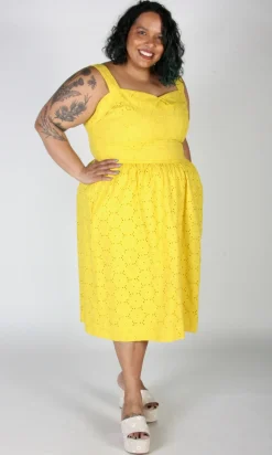 Diablotin Dress - Yuzu
