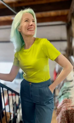 Dipper Top - Neon