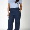 Dipper Top - Shell Blue