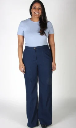 Dipper Top - Shell Blue