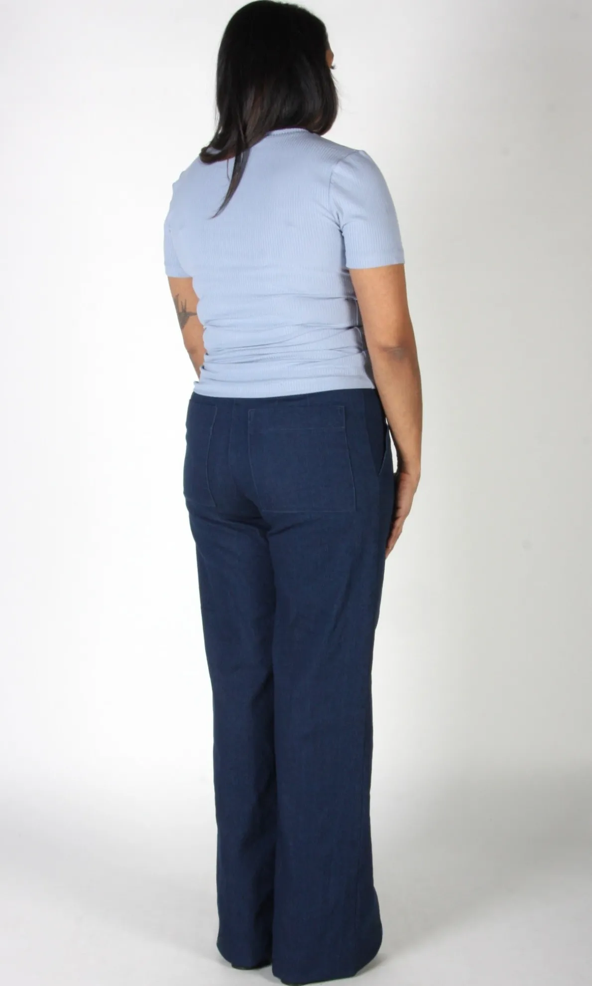 Dipper Top - Shell Blue