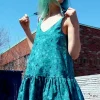 Eleanor Dress - Stardust
