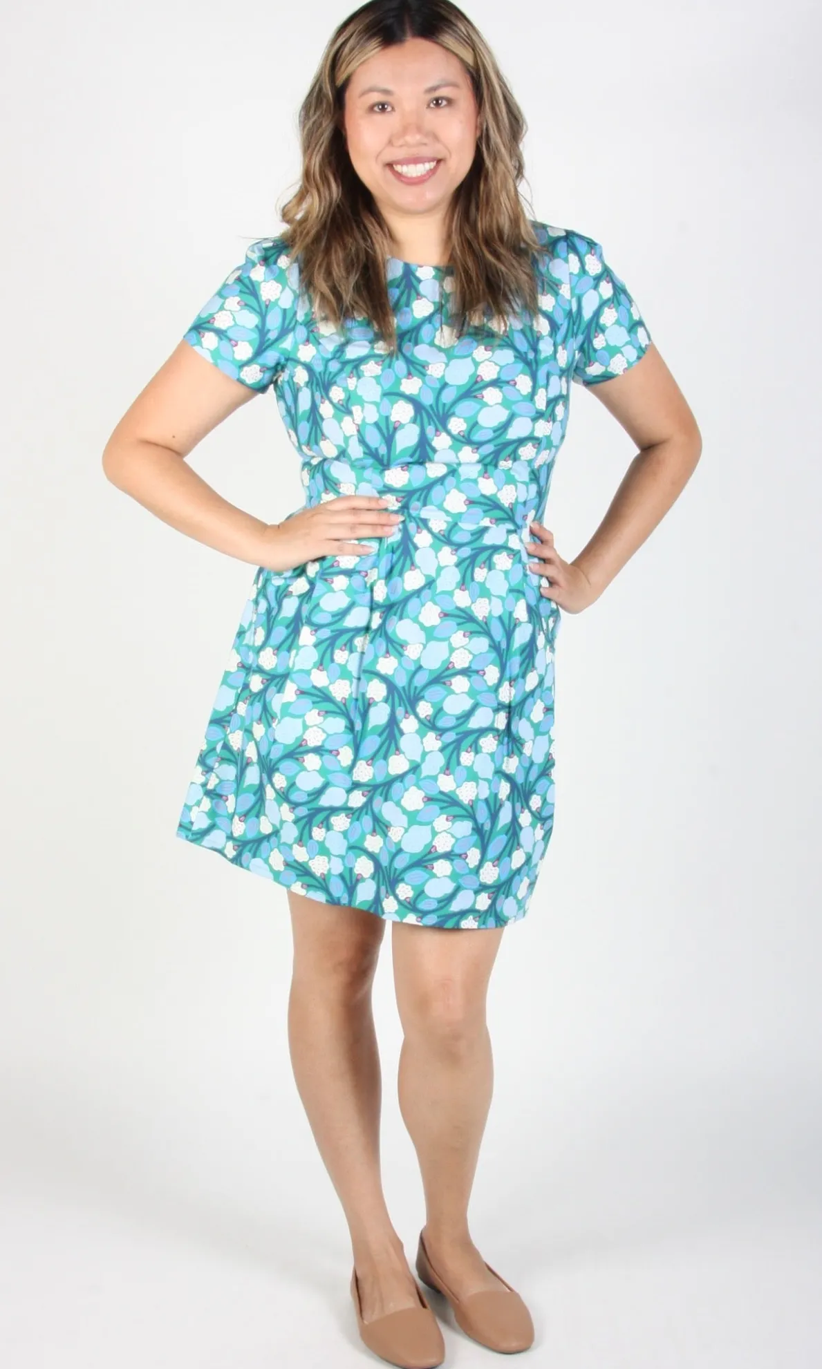 Engoulevent Dress - Cotton Puff
