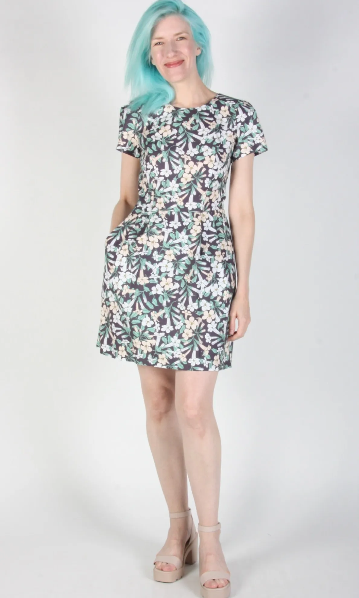 Engoulevent Dress - Honeysuckle