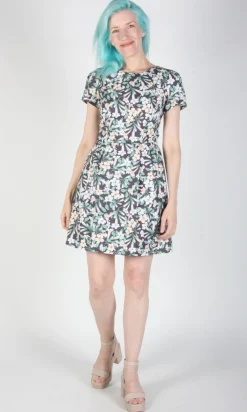 Engoulevent Dress - Honeysuckle