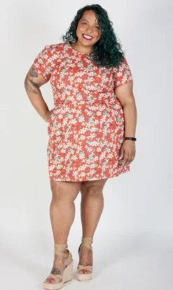Engoulevent Dress - Wild Currant
