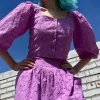 Esmerillon Top - Ube