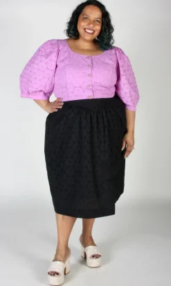 Esmerillon Top - Ube