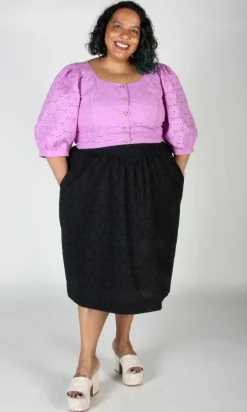Esmerillon Top - Ube