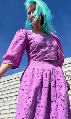 Esmerillon Top - Ube