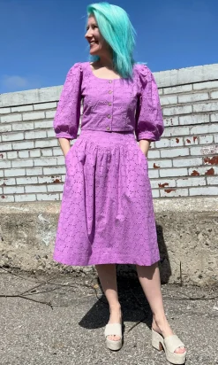 Esmerillon Top - Ube