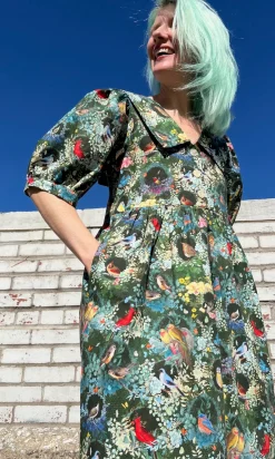 Fieldfare Dress - Aviary