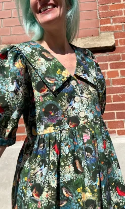 Fieldfare Dress - Aviary