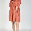 Fieldfare Dress - Berry Sheaf