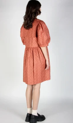Fieldfare Dress - Berry Sheaf