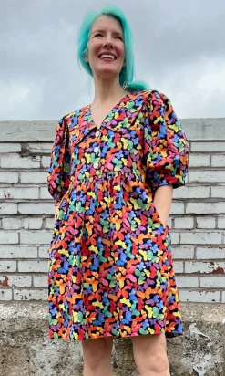 Fieldfare Dress - Lepidoptera