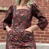 Foglark Dress - Byzantine Garden