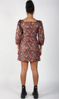 Foglark Dress - Byzantine Garden