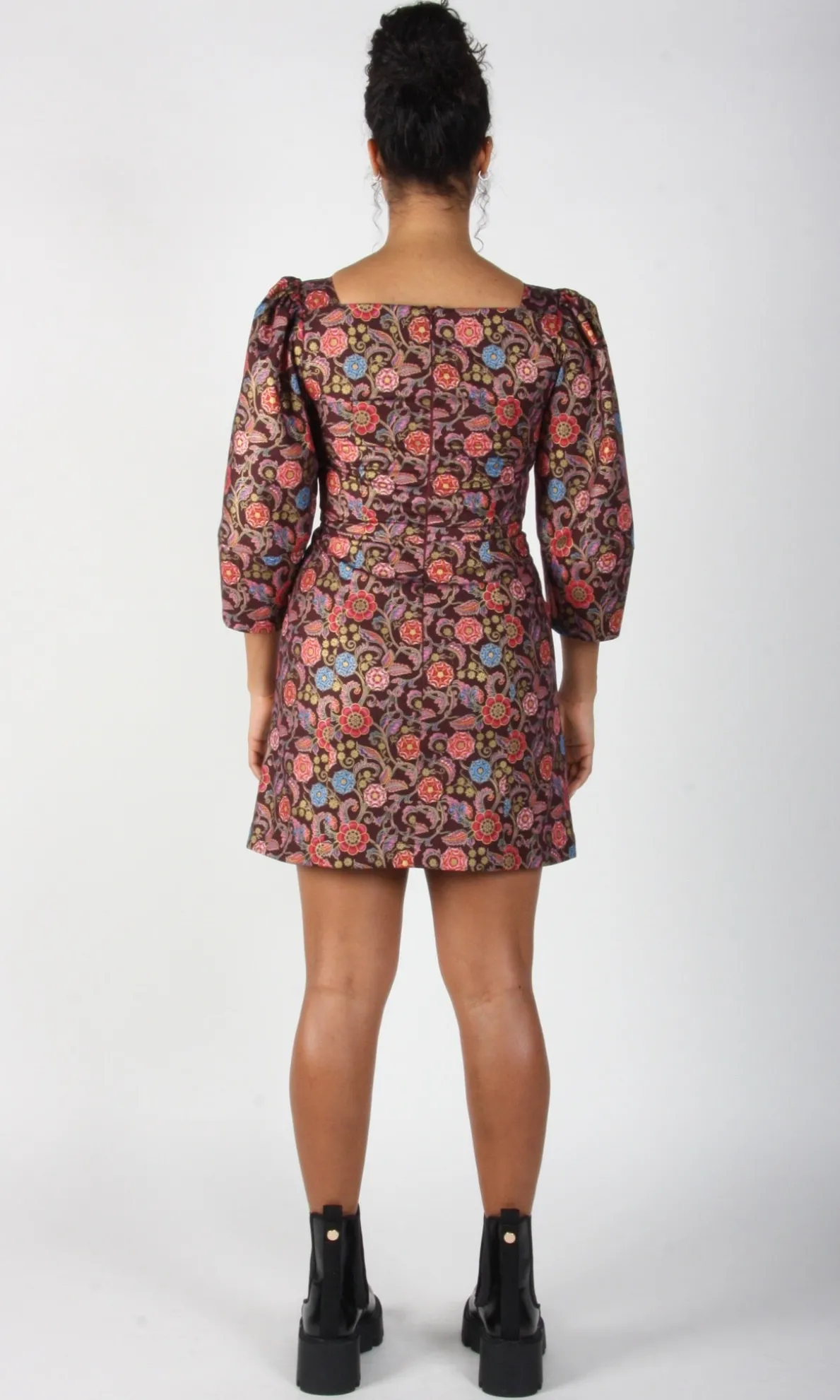 Foglark Dress - Byzantine Garden