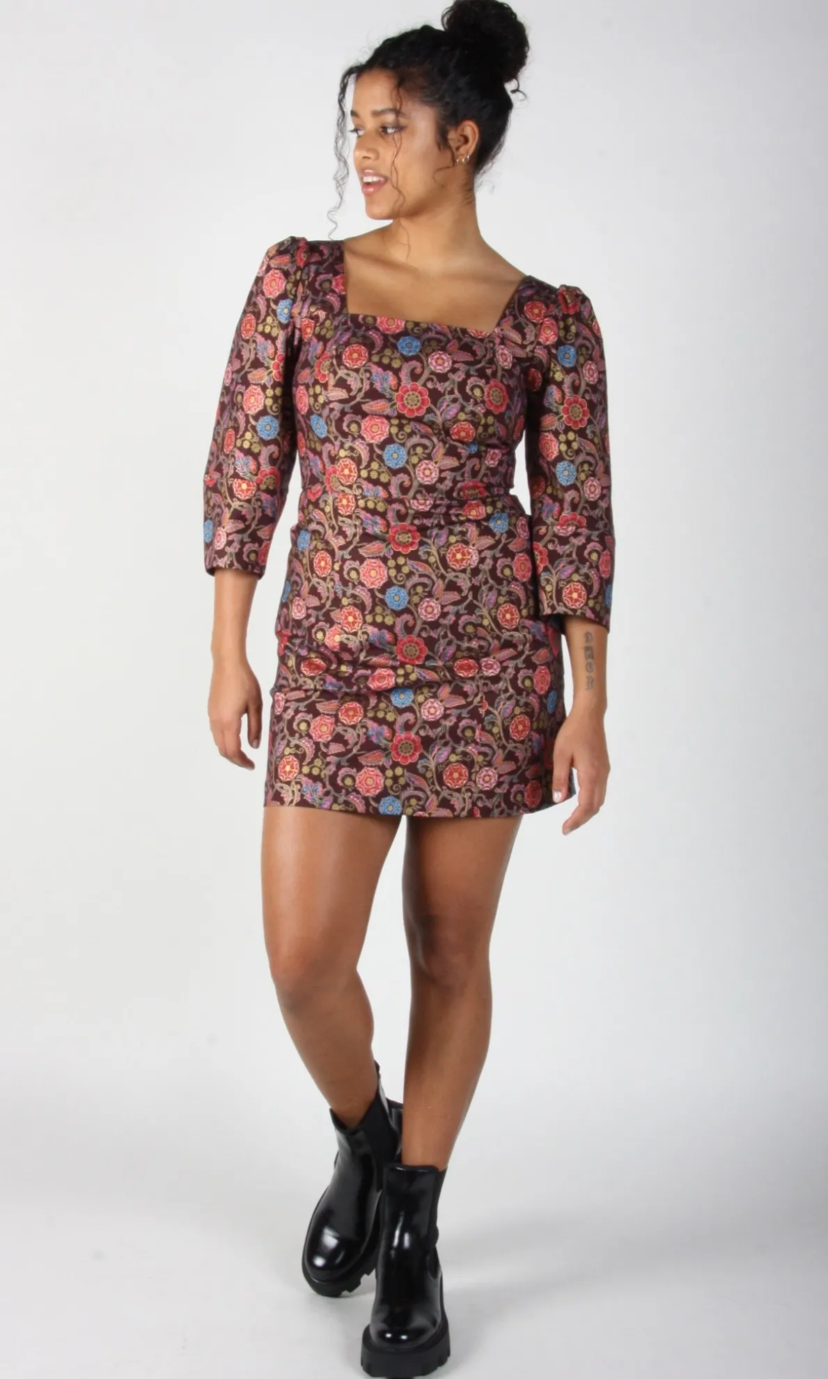 Foglark Dress - Byzantine Garden