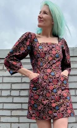 Foglark Dress - Byzantine Garden