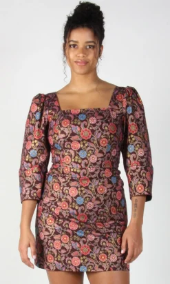 Foglark Dress - Byzantine Garden