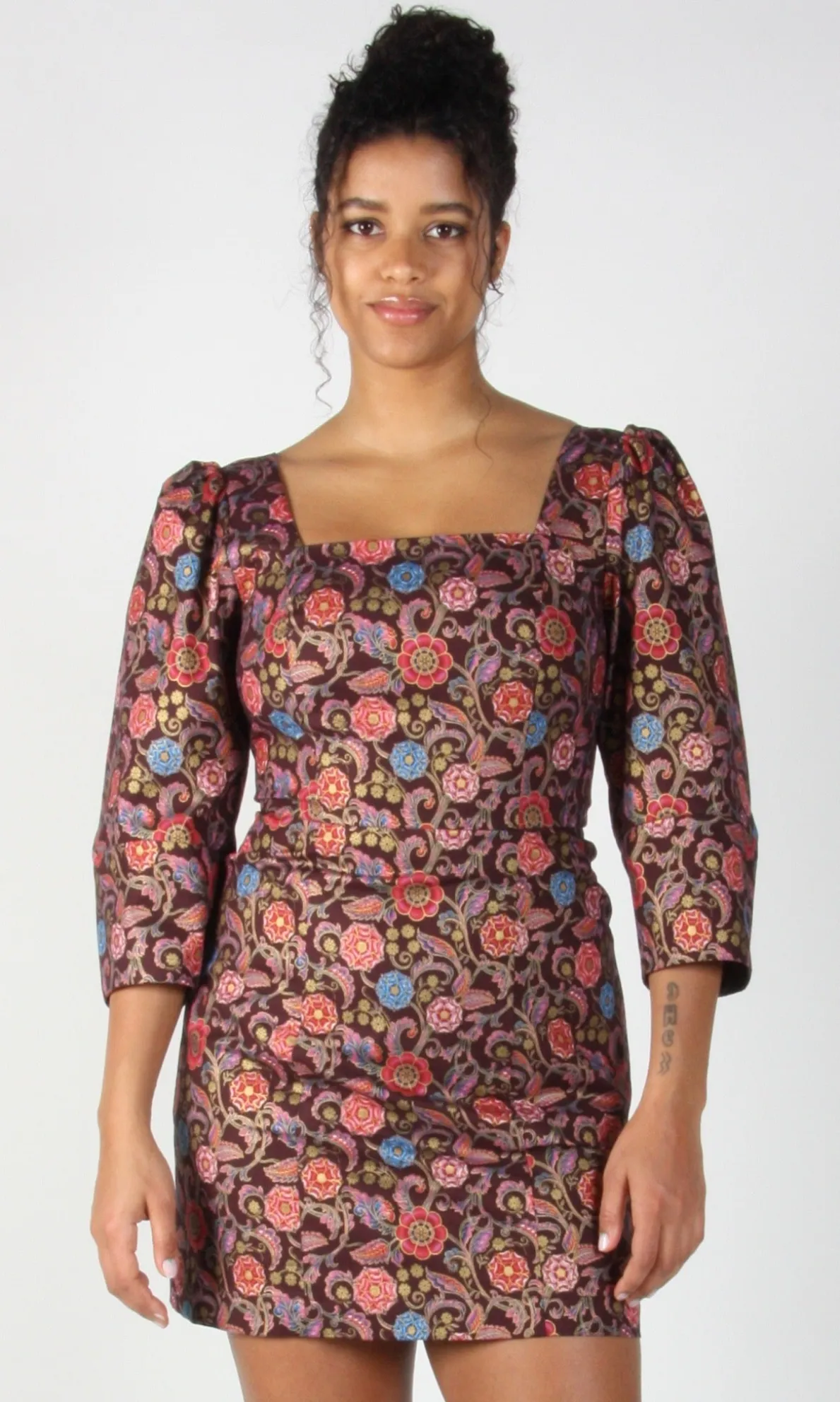 Foglark Dress - Byzantine Garden