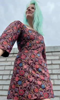 Foglark Dress - Byzantine Garden