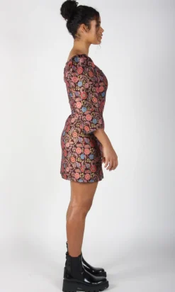 Foglark Dress - Byzantine Garden