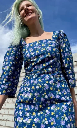 Foglark Dress - Tussie Mussie