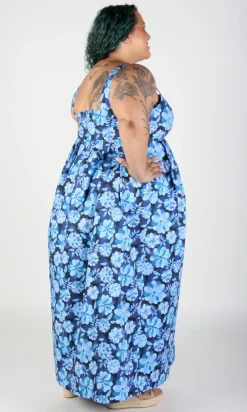 Fox Sparrow Dress - Larkspur