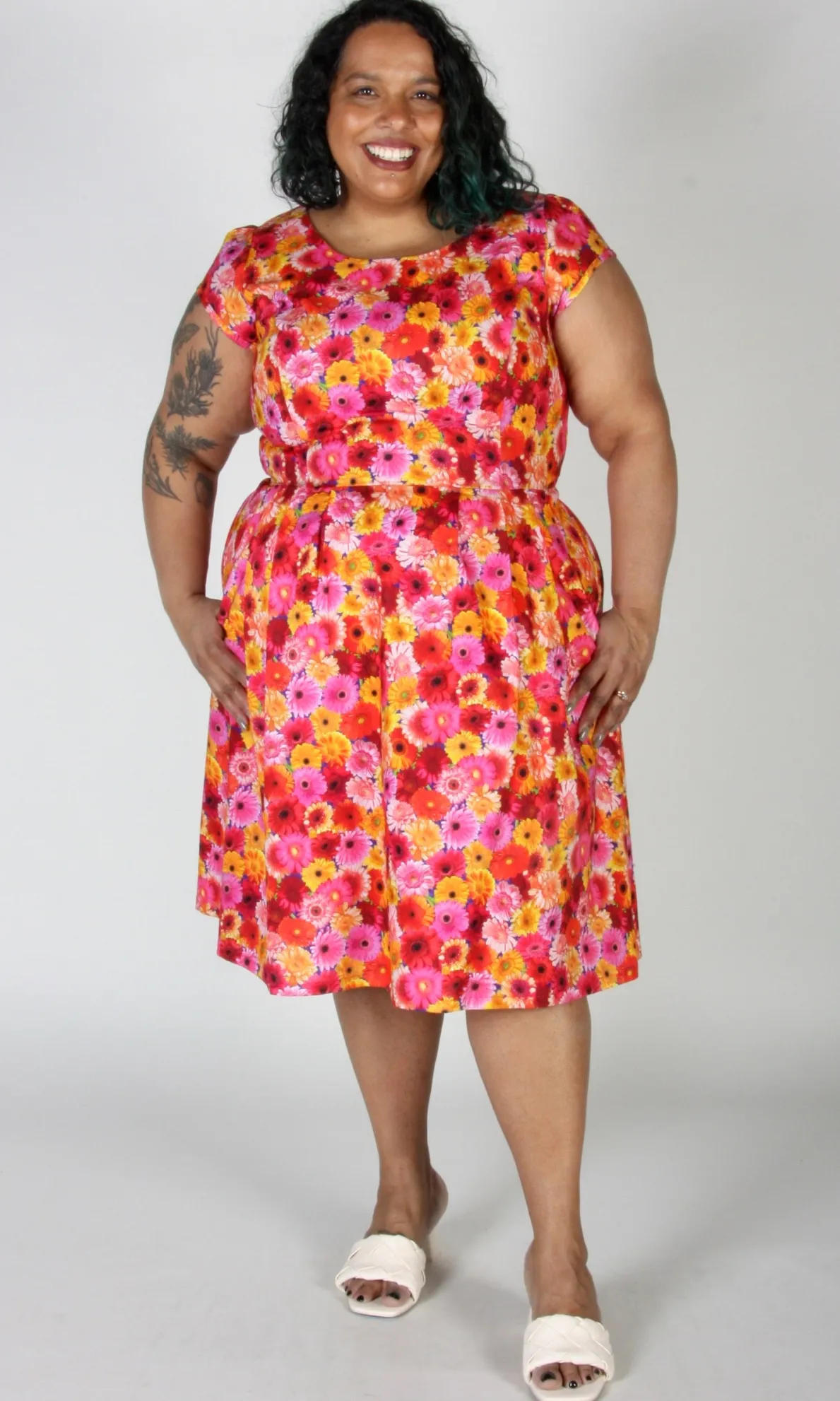 Gallinule Dress - Petal Party