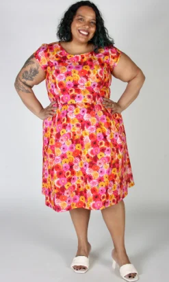 Gallinule Dress - Petal Party