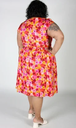 Gallinule Dress - Petal Party