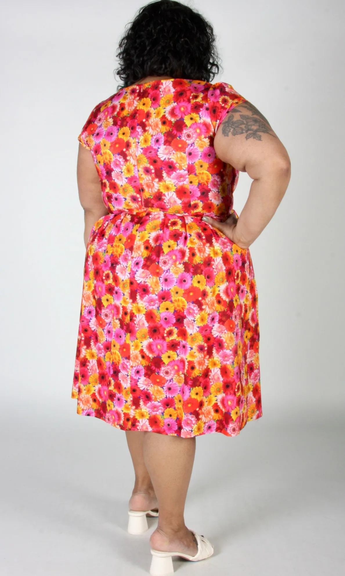 Gallinule Dress - Petal Party