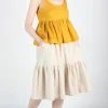 Grassquit Top - Saffron