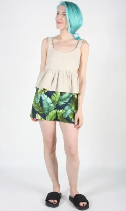 Grassquit Top - Sand