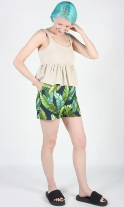 Grassquit Top - Sand